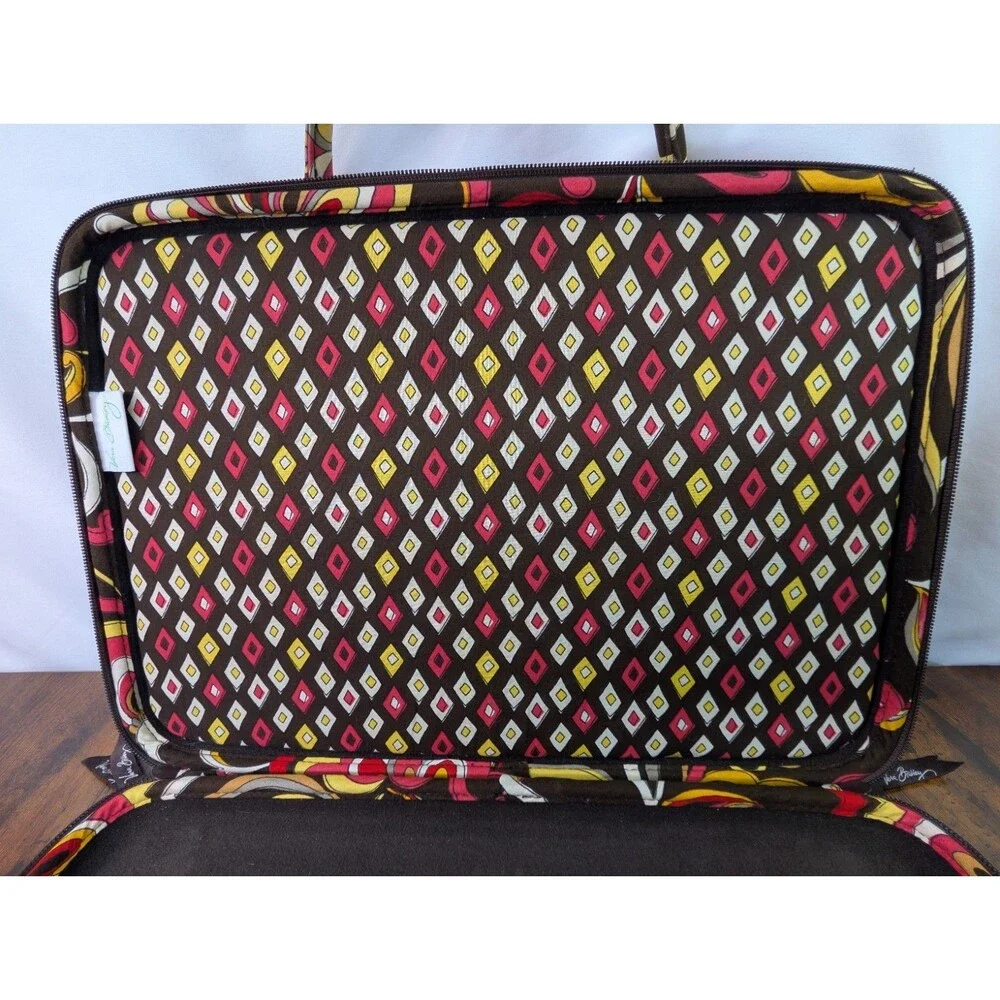 Vera Bradley 17” Hard Case Laptop Tablet Retired 